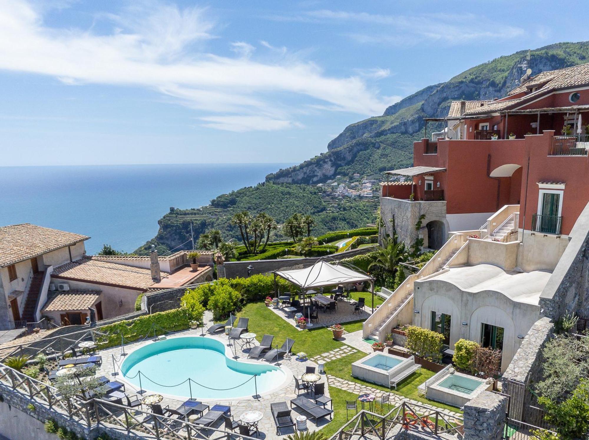 Hotel Palazzo Pascal Scala Esterno foto